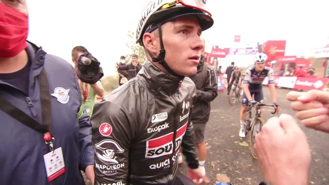 Tour d'Espagne 2023 - Remco Evenepoel : Ma première semaine de La Vuelta ? Juste dommage ma mauvaise journée à cause des blessures autrement tout va bien maintenant