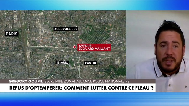 Grégory Goupil : «C'est devenu un jeu de défier la police»