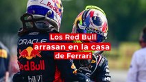 El rifirrafe entre Leclerc y Sainz que hizo saltar las chispas en Ferrari