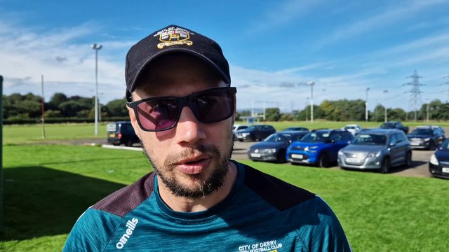 City of Derry Head Coach Richard McCarter on Derry v Ballymoney
