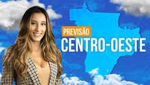 Previsão Centro-Oeste - Temporais no sul do MS