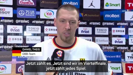 Daniel Theis: Schlüsselspieler im Viertelfinale – Jetzt zählt jedes Spiel 🏀 - thumbnail