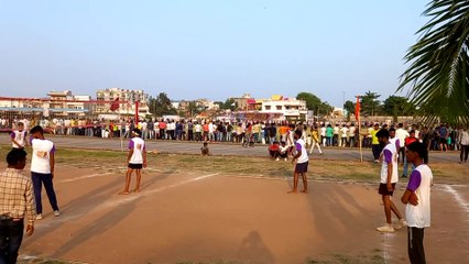 खो-खो में सज्जनगढ़ बालिकाओं ने मारी बाजी, खेलेंगी राज्य स्तर पर