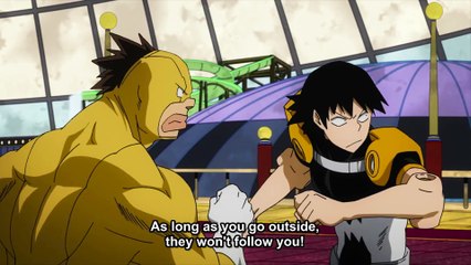 Class 1-A vs Warp Villain Kurogiri  | My Hero Academia  1st Season: Boku no Hero Academia 1st Season