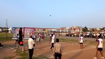 खो-खो में सज्जनगढ़ बालिकाओं ने मारी बाजी, खेलेंगी राज्य स्तर पर