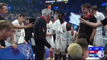 Germany head coach explodes at Dennis Schroder courtside