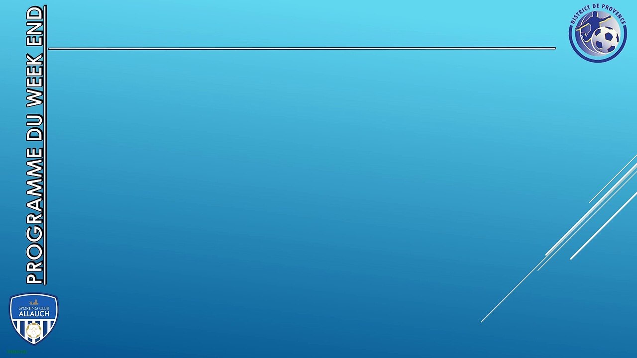 1 ère journée championnat SENIOR