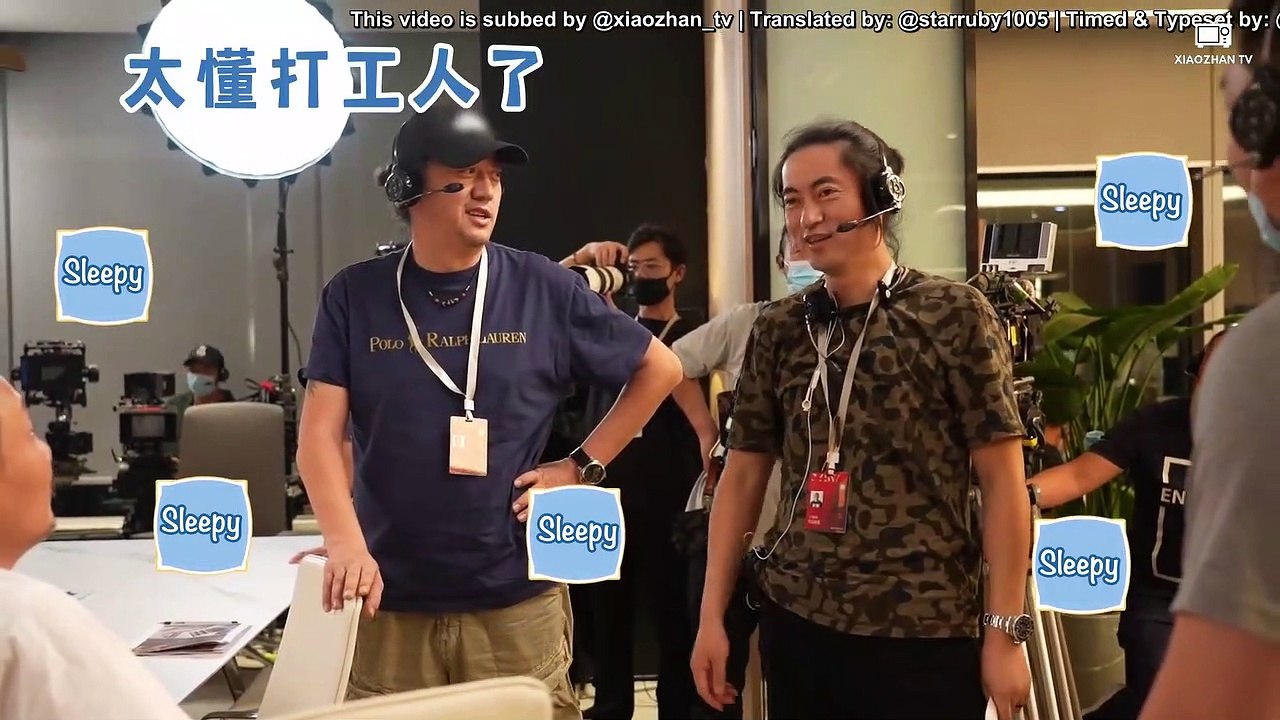 [ENG SUB] 230903 Sunshine By My Side BTS: Director Knows What He's Talking About