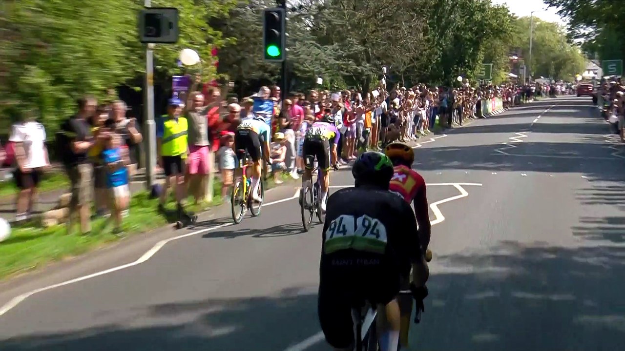 Tour of Britain 2023 | Stage one highlights | Altrincham > Manchester