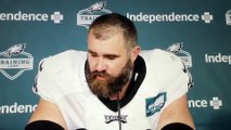 Jason Kelce details the Prime Video documentary about his last two seasons