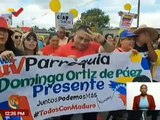Barinas| El pueblo de la pqa. Dominga Ortiz de Páez marcharon en respaldo al Pdte. Nicolás Maduro