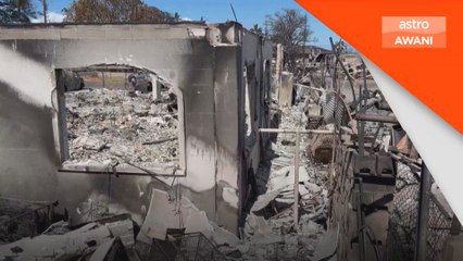 Kebakaran Maui: Lebih 380 mangsa masih hilang