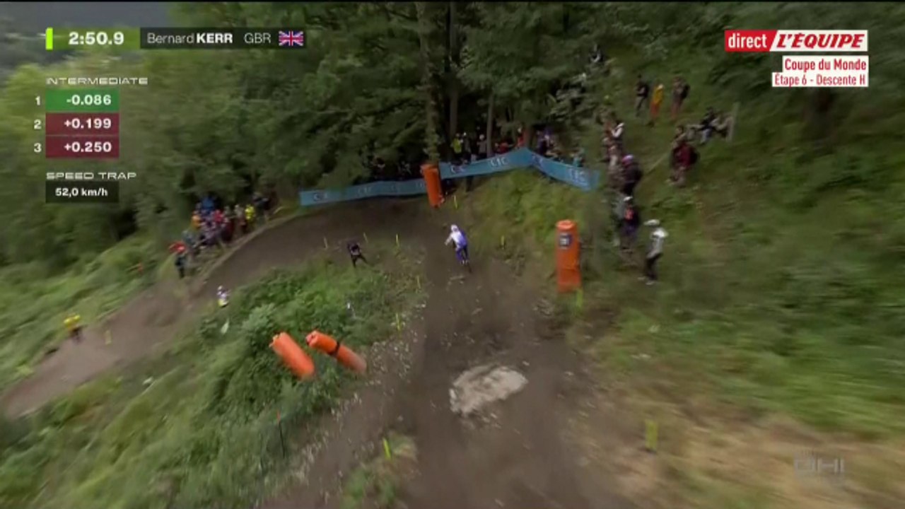 Le replay de la descente messieurs &agrave; Loudenvielle - VTT - Coupe du monde - Vid&eacute;o Dailymotion