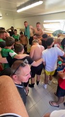 CÉLÉBRATION DE LA VICTOIRE CONTRE HAUTE VILAINE