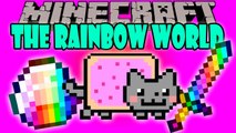 Minecraft Rainbow Mod (Gökkuşağı Modu)