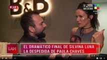 Nazarena Vélez fulminó a Paula Chaves en LAM