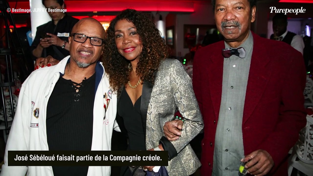 José Sébéloué, chanteur de la Compagnie créole, est mort à 74 ans