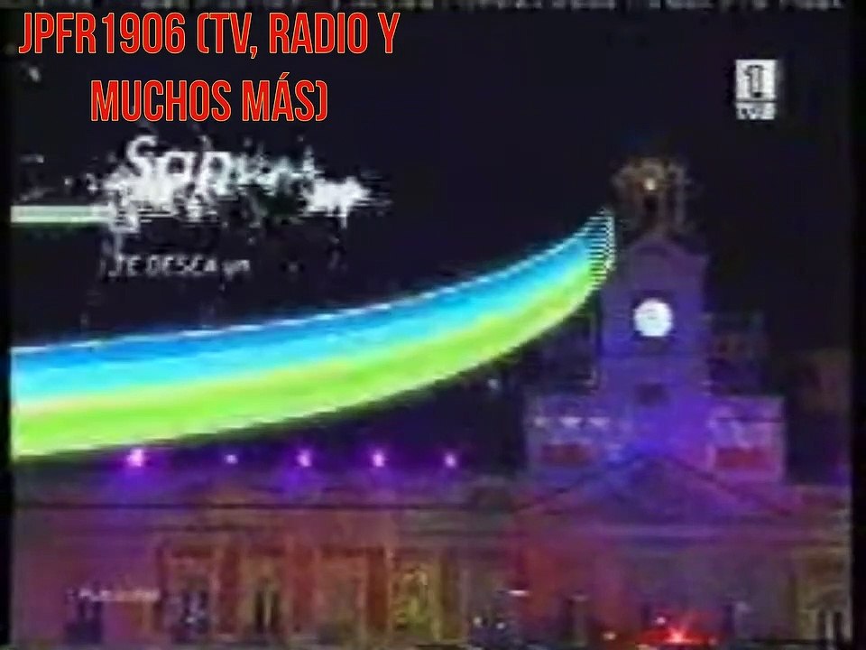 Campanadas TVE 2007-2008 | 31/12/2007