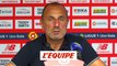 Der Zakarian : « Nous n'avons pas été bons » - Foot - L1 - Montpellier