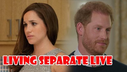 Prince Harry Is ‘Desperate’ to Repair Marriage as He and Meghan Markle Are ‘Living Separate Live’