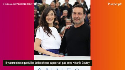 Gilles Lellouche séparé de Mélanie Doutey : ce qu'il trouvait "insupportable" lorsqu'il était en couple avec l'actrice