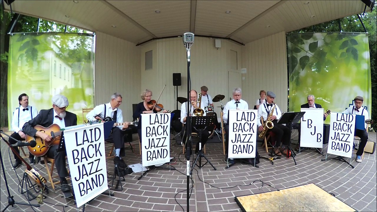 Hummin' To Myself 1932 [ Saitenwirbeln & Laid Back Jazz Band ]