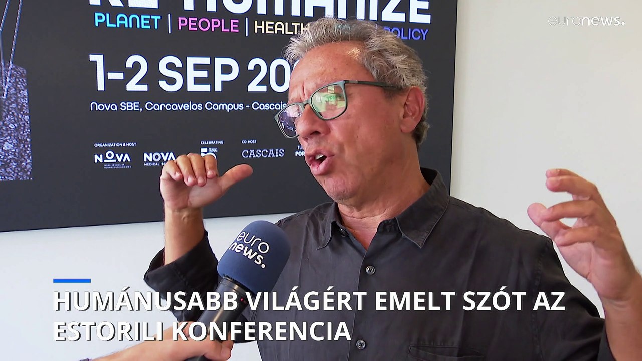 Humánusabb világért emelt szót az estorili konferencia