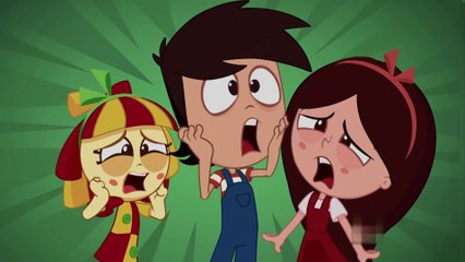 O Roubo do Pirlimpimpim Desenho Animado Dublado