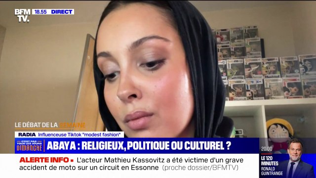 Portée politique de l'abaya: Laissons le bénéfice du doute aux étudiantes musulmanes , réagit Radia, influenceuse de la modest fashion