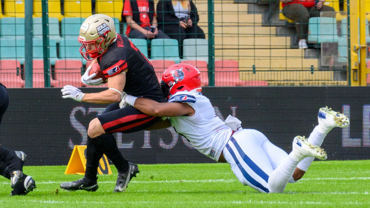 Berlin löst Play-off-Ticket: Thunder schlagen die Hamburg Sea Devils