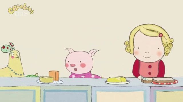 Tilly and Friends | S1 E16 | Flighty-Bitey