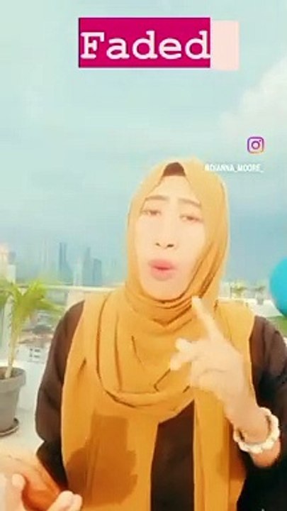 faded arabic ( cover )