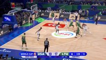 CdM 2023 - La Lituanie historique face aux USA
