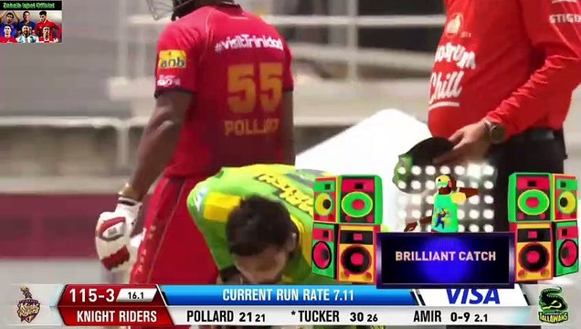 CPL Match 16 Highlights- Jamaica Tallawahs vs Trinbago Knight Raiders 03,09,2023