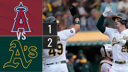 Resumen Angelinos de Los Ángeles vs Atléticos de Oakland MLB 02-09-2023