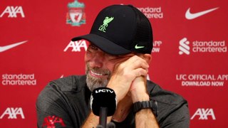 'Apart from Trent's hamstring... this was PERFECT AFTERNOON!' | Jurgen Klopp | Liverpool 3-0 Villa