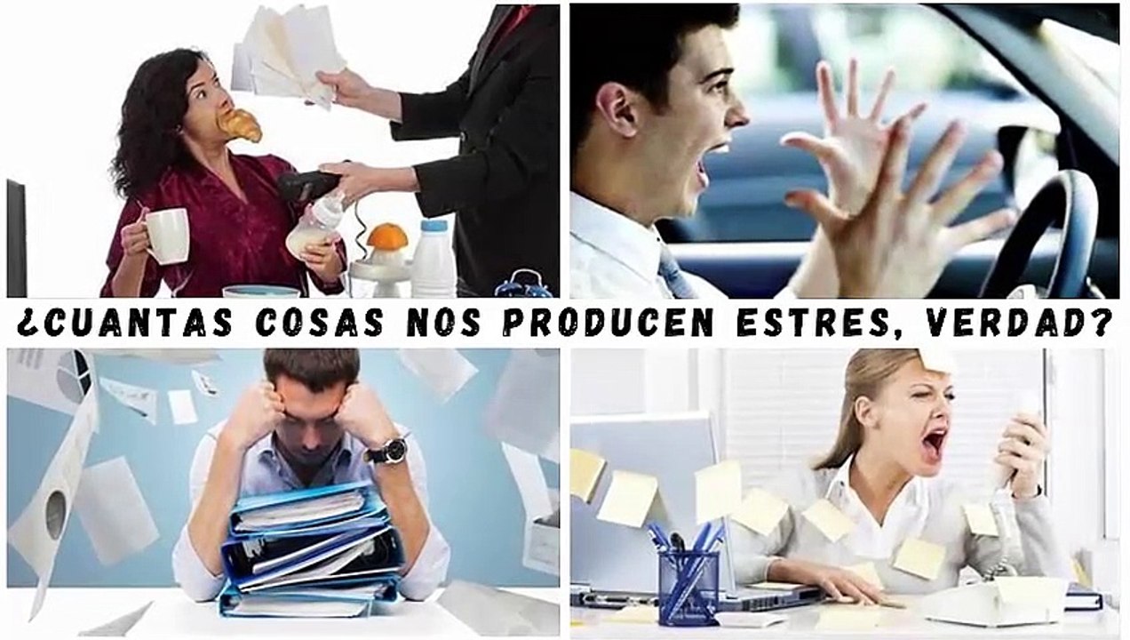 COMO CONTROLAR EL ESTRES...