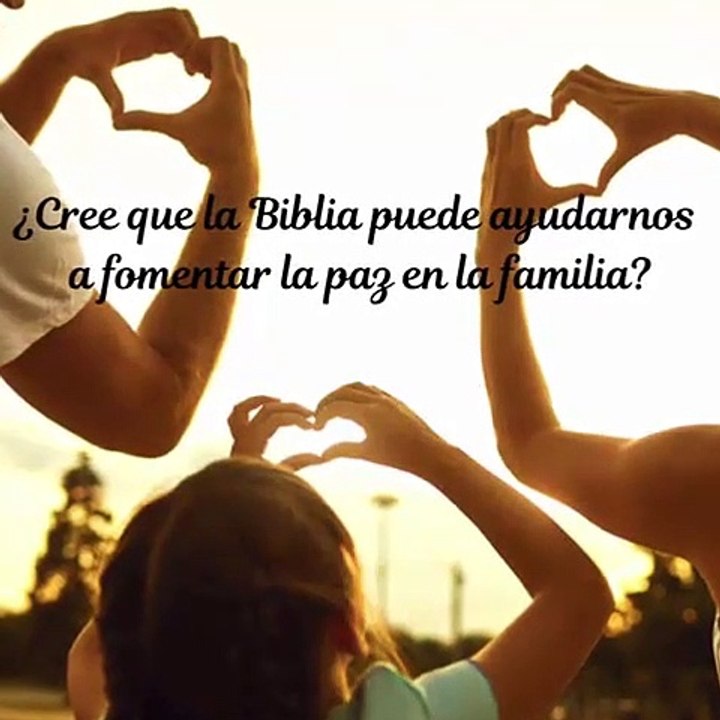 COMO FOMENTAR LA PAZ EN LE FAMILIA... - Vídeo Dailymotion
