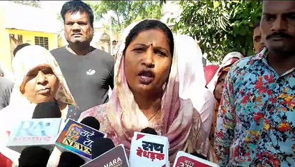 पेयजल किल्लत से परेशान लोगों का फूटा गुस्सा