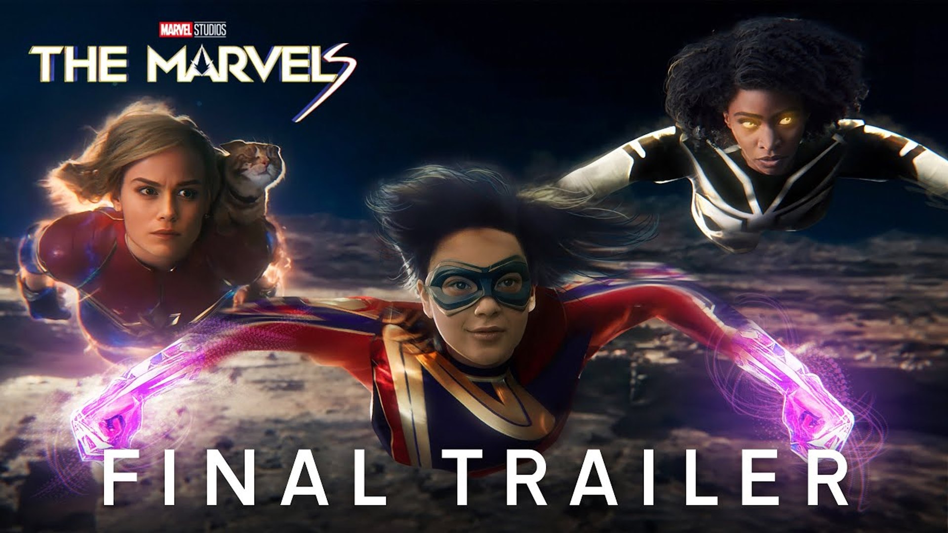 The Marvels Debuts Final Trailer