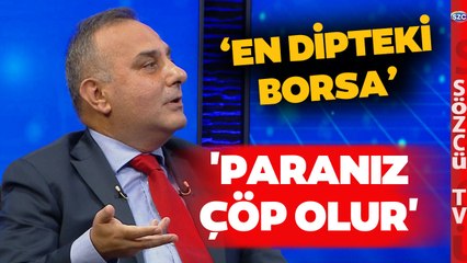 Uzman Ekonomist Borsa Artışındaki Tehlikeye Dikkat Çekti! 94 Krizini Hatırlattı