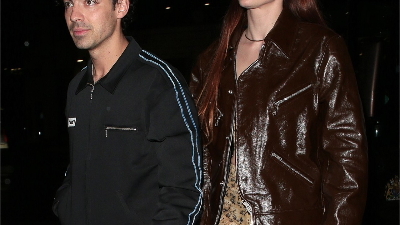 Joe Jonas (Jonas Brothers) et Sophie Turner son...