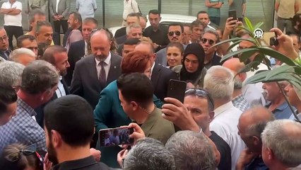 İYİ Parti Genel Başkanı Akşener: "İYİ Partililer çalışmadı" kuyruklu bir yalandır, saygısızlık edeni fena çarparım