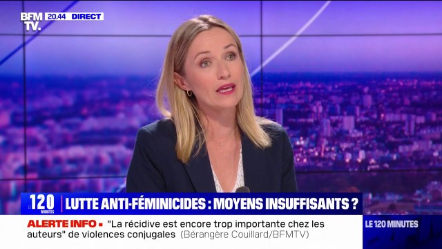 Lutte contre les féminicides: Il faut qu'on arrive à faire partir les femmes plus facilement , affirme Bérangère Couillard