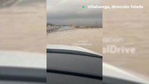 El paso de la DANA deja inundaciones y vehículos atrapados