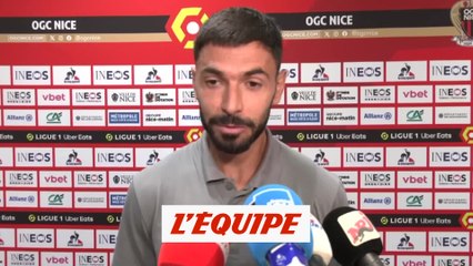 Sanson : « Une première victoire mérité » - Foot - L1 - Nice