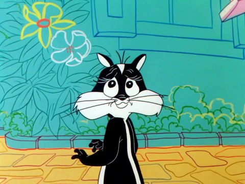 Pepé Le Pew - Invertendo os Papéis