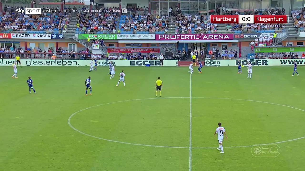 5. Runde 2324: TSV Hartberg - Austria Klagenfurt