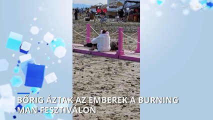 Egy ember meghalt, elmosta a viharos eső a nevadai fesztivált