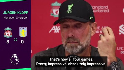 Klopp delighted with ‘machine’ Szoboszlai after first Liverpool goal
